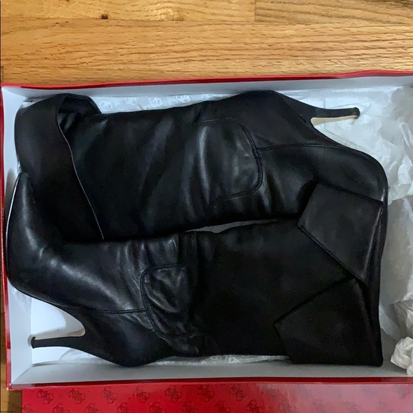 GUESS by Marciano Leather “Troubador” Boot 7.5 - Picture 4 of 15